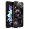 Game M-Murder D-Drones Black Phone Case For Samsung ZFlip7 ZFlip6 ZFlip5 ZFlip4 ZFlip3 5G Hard Protective Galaxy Z Flip 3 4 5 6