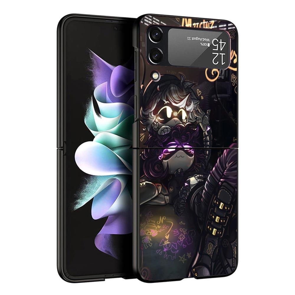 

Game M-Murder D-Drones Black Phone Case For Samsung ZFlip7 ZFlip6 ZFlip5 ZFlip4 ZFlip3 5G Hard Protective Galaxy Z Flip 3 4 5 6 Samsung Z Flip 4