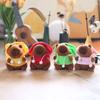 Whimsical Capybara Plush Doll With Soft Filling Perfect For Bags Or Keychains
