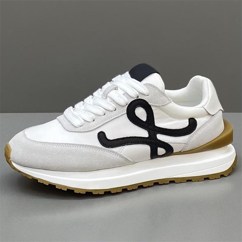 

Retro Forrest Gump new soft-soled shoes summer cloth breathable sports casual moral training shoes 38