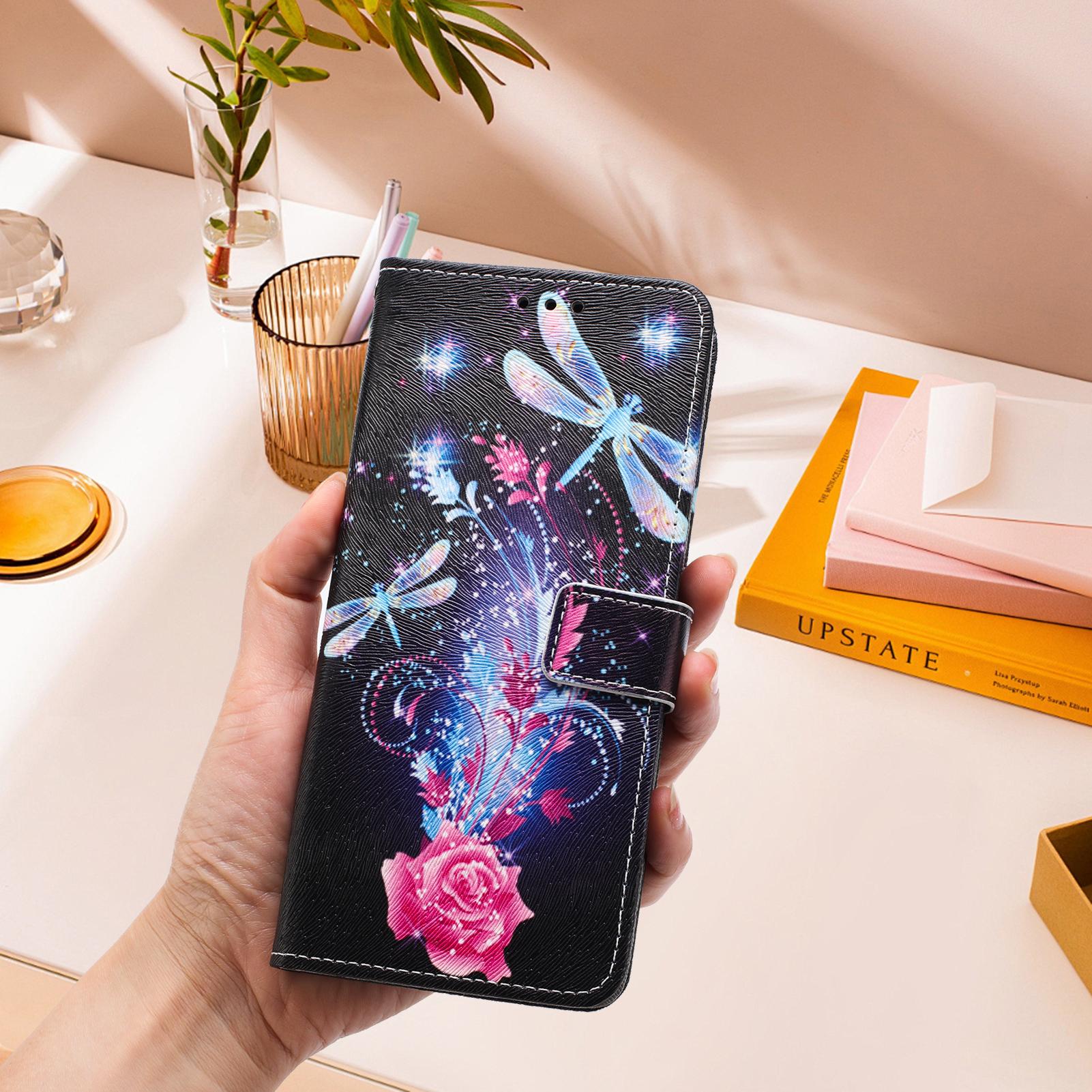 

Чехол-книжка-кошелек с фоторамкой Dragonfly Pink Rose из искусственной кожи для iPhone, Samsung, Huawei, Honor, Xiaomi, Redmi, Oppo, Infinix, Tecno, Google... Samsung Galaxy A04s темно-синий