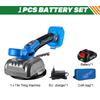 5 Gear Adjustable Tiles Tiling Machine Efficient Cordless Rechargeable Tile Vibrator Suction Cup Tool For 18V Battery