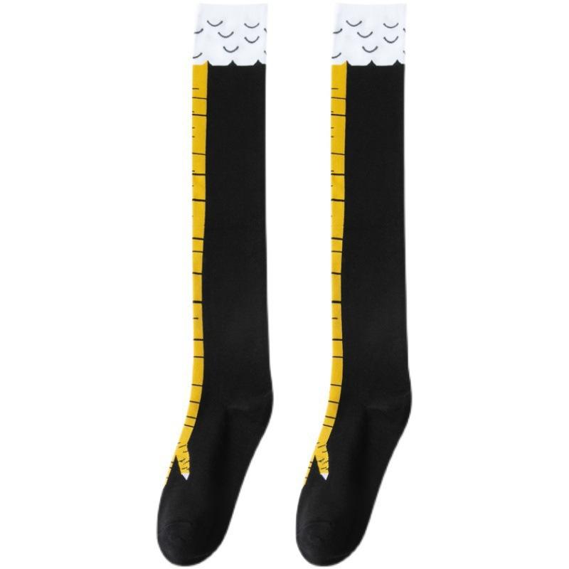 Funny Chicken Paw Stocking Over-knee Pressure Thin Leg Long Stockings Women Middle Socks Girls Socks