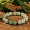 Elegant Green Aventurine Lucky Jade Bracelets Women Natural Stone 10mm Beads Bangles Summer Jewelry Stackable Girl Gift