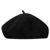 Teens Girls Christmas Beret Festival Thick Beret Woman Windproof Outdoor Painter Hat Christmas Photography Beret Hat