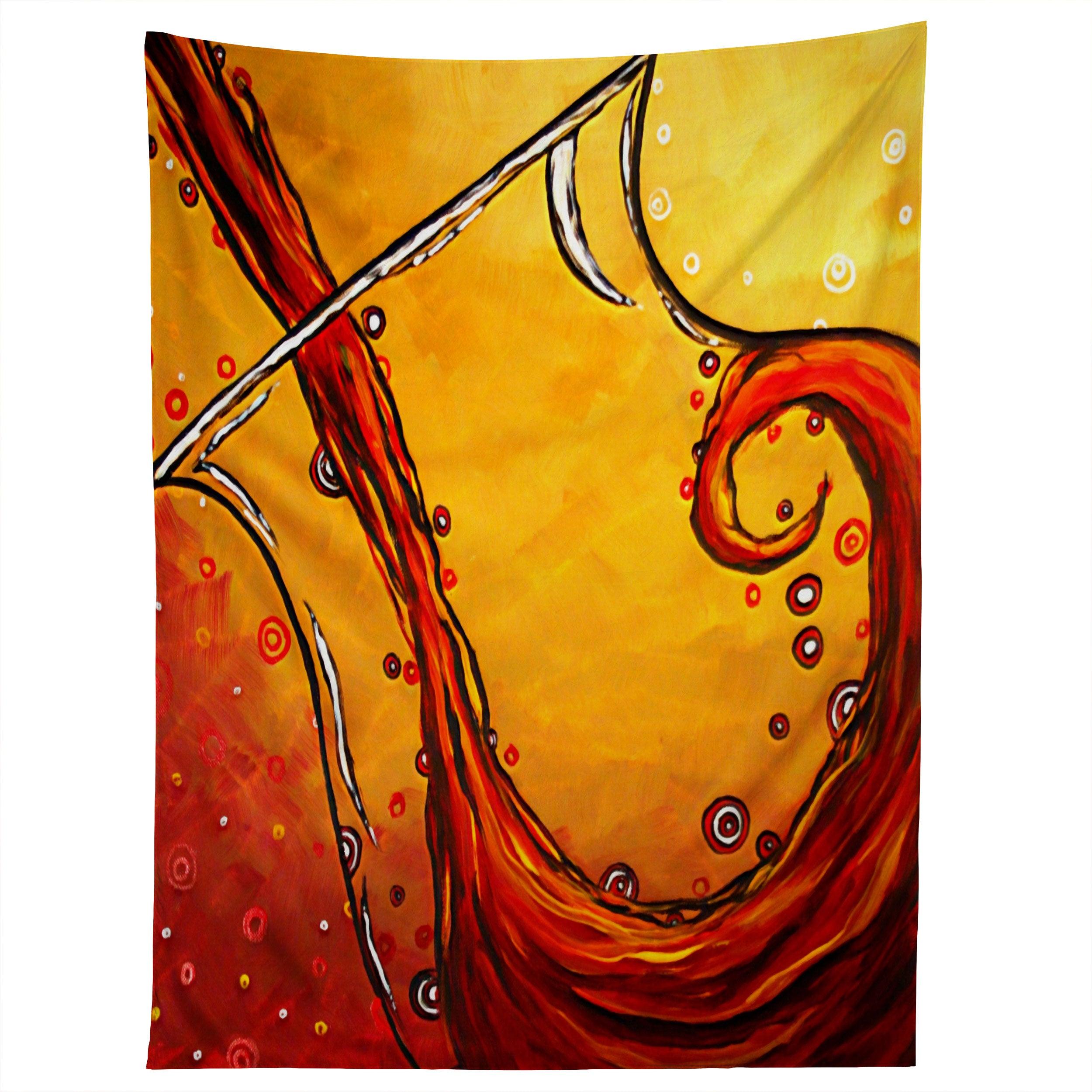BUBBLING JOY tapestry 75x100