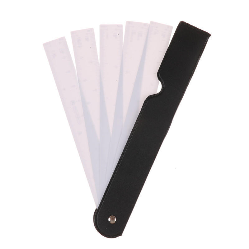 Fan Shape Architects Scale Ruler For Graphics Design Multi Ratio Measure Tools