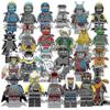 24pcs/set Ninjago Building Mini Blocks Figures Puzzle Action Doll Minifigures Toys Desktop Decor Gifts