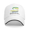 Klasyczna Czapka Golfowa z Logo Ayrtona Senny Brazylia Styl Unisex Czapka Trucker Codzienny Prezent Golfowy Kapelusze Przeciwsłoneczne