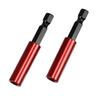 Professional 60mm Extended Magnetic Hexagonal Bit 1/4 Linkage Grip Featherweight 24g Suitable For Various Applications