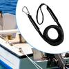 Boat Ropes For Docking Elastic Heavy Duty Outdoor Cords With Stainless Steel Clip Tubing Tow Rope For Lake River Beach Sea Snow
