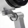 Waterproof Indoor/Outdoor Simulated Surveillance Camera with Flashing Light