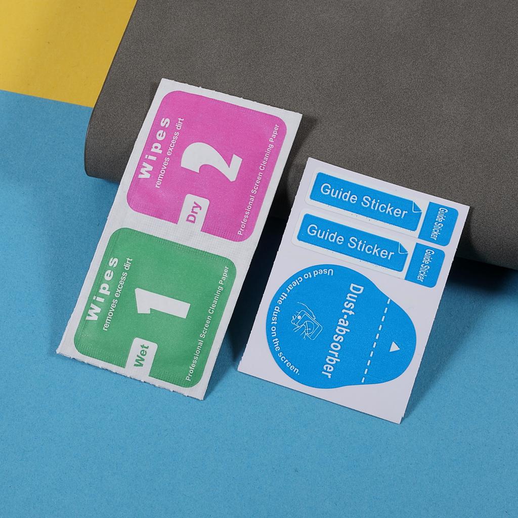 For iPhone 15 Pro Max Screen Protector Electroplating Anti-fingerprint 3D Large Arc Edge Screen Film