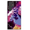 Phone Case - MANIACASE - Samsung Galaxy S23 Ultra - Silicone TPU - Hisoka Pattern (Hunter X Hunter) - Black