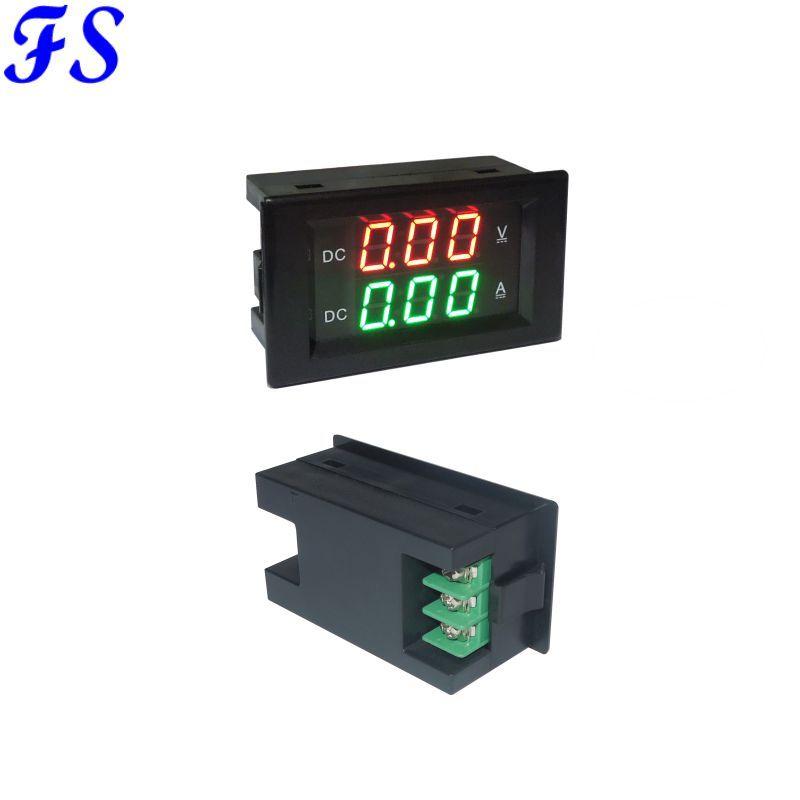 YB4835VA Digital Voltmeter Ammeter DC 0-100V 300V 600V Panel Amp Volt Voltage Current Meter 10A 20A 50A 100A 200A 300A 500A