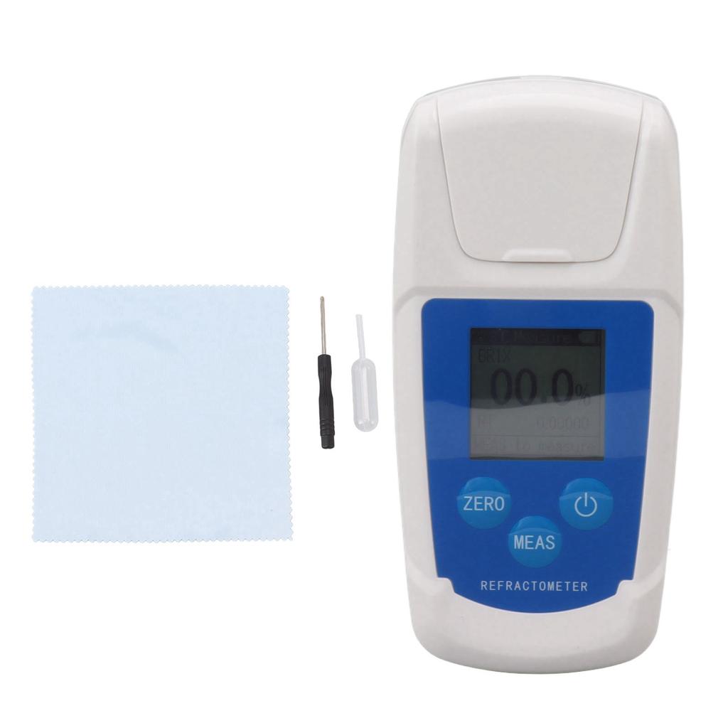 0‑55percent  Digital Refractometer High Accuracy Sugar Tester Meter for Beverage Drinks Sugar Content Measuring