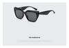 8895 European Retro Large Frame Fashion Sunglasses for Men & Women