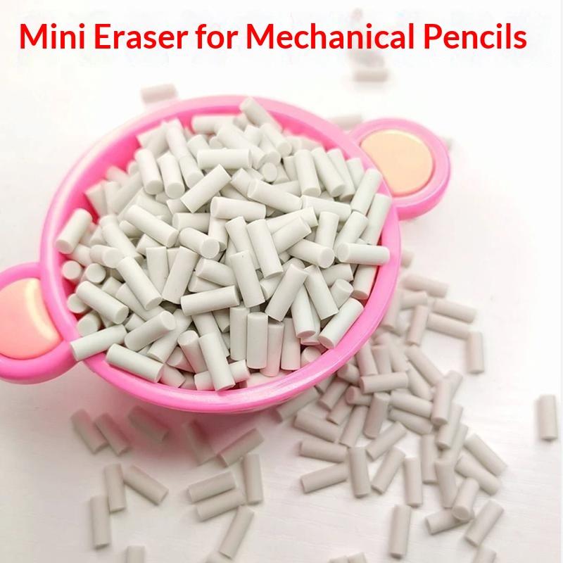 20Pcs/Set Refill Erasers For Mechanical Pencil Available For Most Japan Mechanical Pencil,Easy To Clean Without Paper
