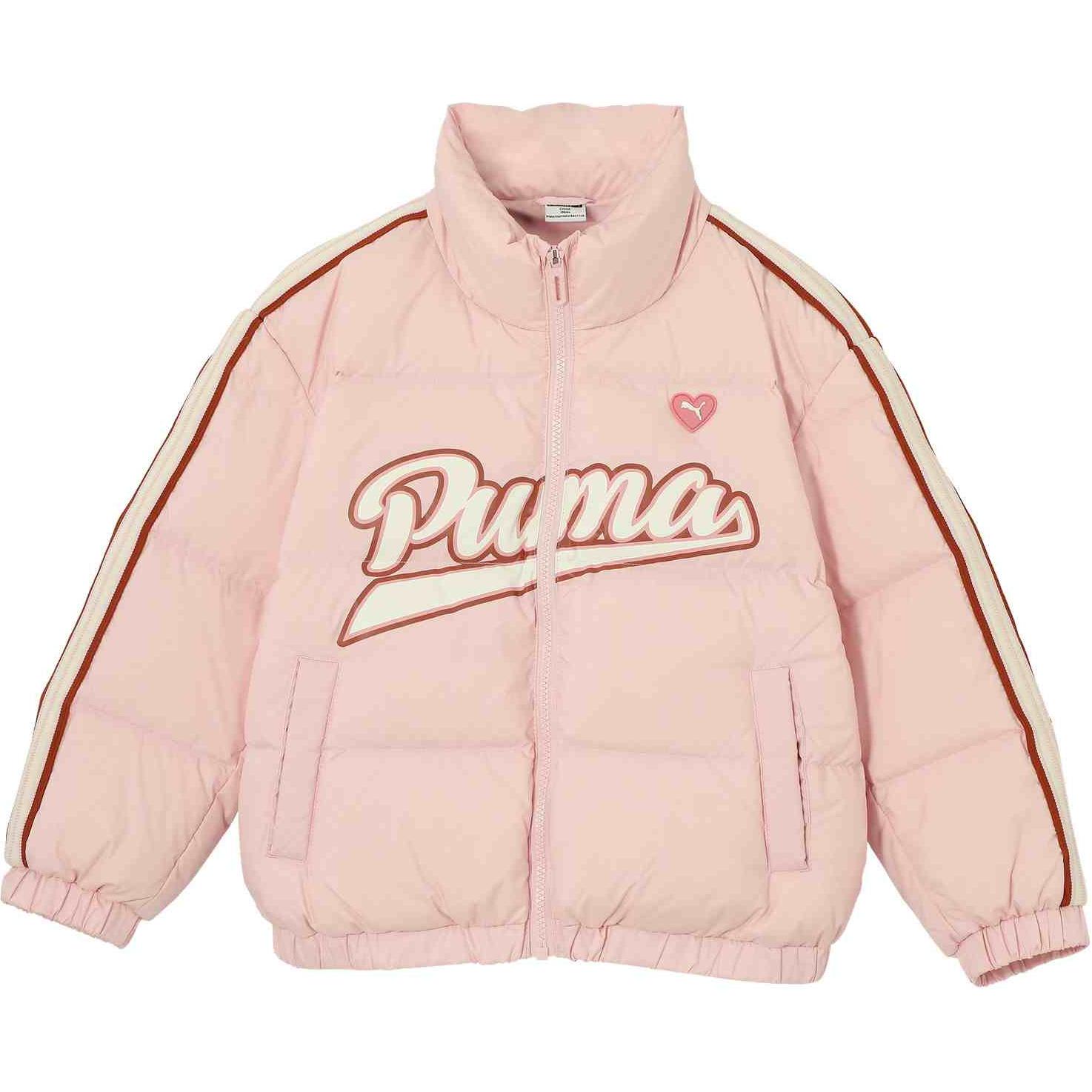 PUMA Down Jacket Pink Teenagers 941990-02 140