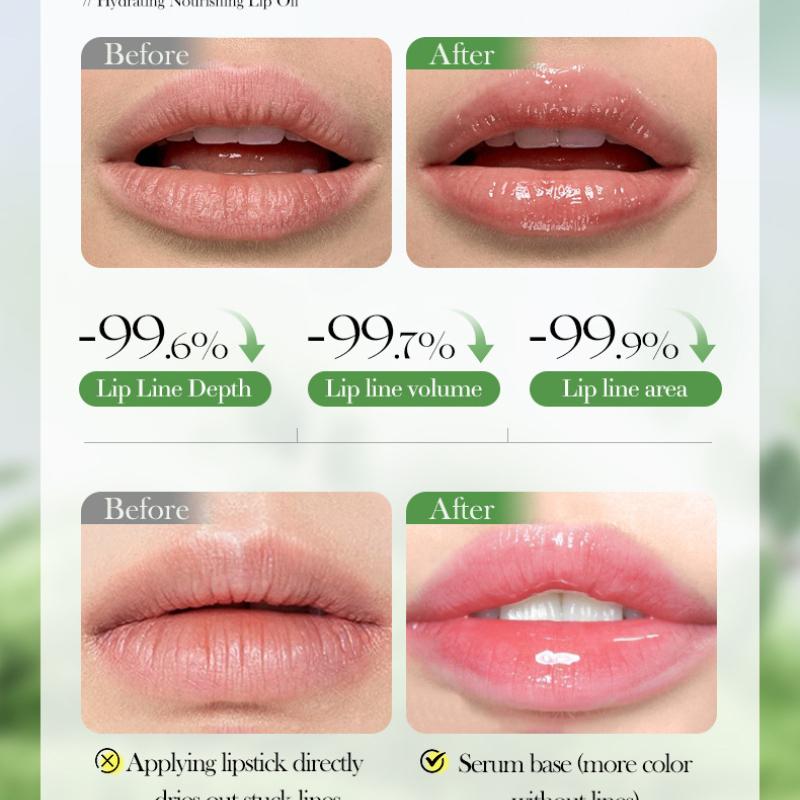 Avocado Vaseline Moisturizing Lip Oil, The Perfect Gift for Dry Autumn and Winter