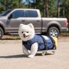 Wear-Resistant Disabled Dog Scooter Adjustable Strap Dog Walking Scooter  Disabled Dogs
