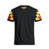 Men's Short Sleeve Polo Shirt Button Down Collar Casual Fit Lightweight Breathable Fabric Classic Pattern Design Summer Wear