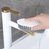 Multifunctional Laundry Brush Bathroom Bathtub Floor No Dead Corners Bathtub Kitchen and Stove Cleaning Brush
