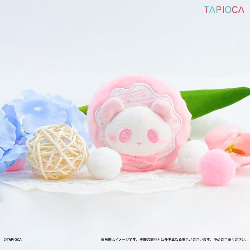 Tapioca Tapioca Original Panda Donut Tapi Plushie Pink