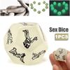 Twelve-sided Nights Luminous Erotic Flirting Posture Dice Adult Couples Sex Toys