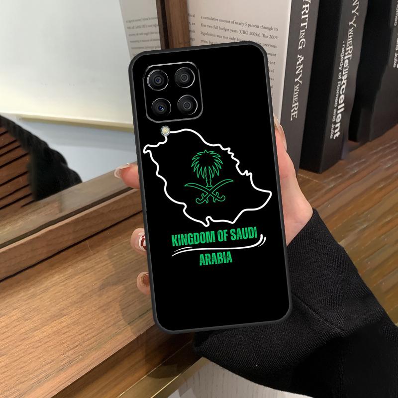 Kingdom of Saudi Arabia Flag Case For Samsung Galaxy M56 M16 M36 M33 M53 M13 M12 M32 M52 M20 M15 M55 M31 M14 M35 M34 M54