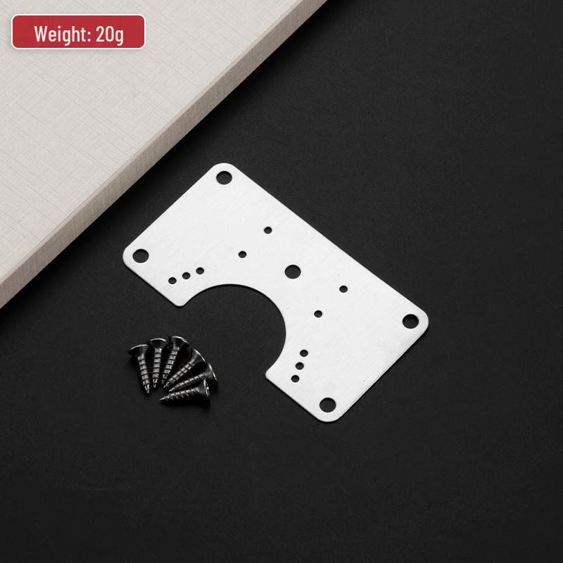 Stainless Steel Cabinet Door Hinge Repair Plate