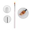 UV Gel Gradient Painting Pen Drawing Brush Plastic Handle Manicure Nail Art Tool