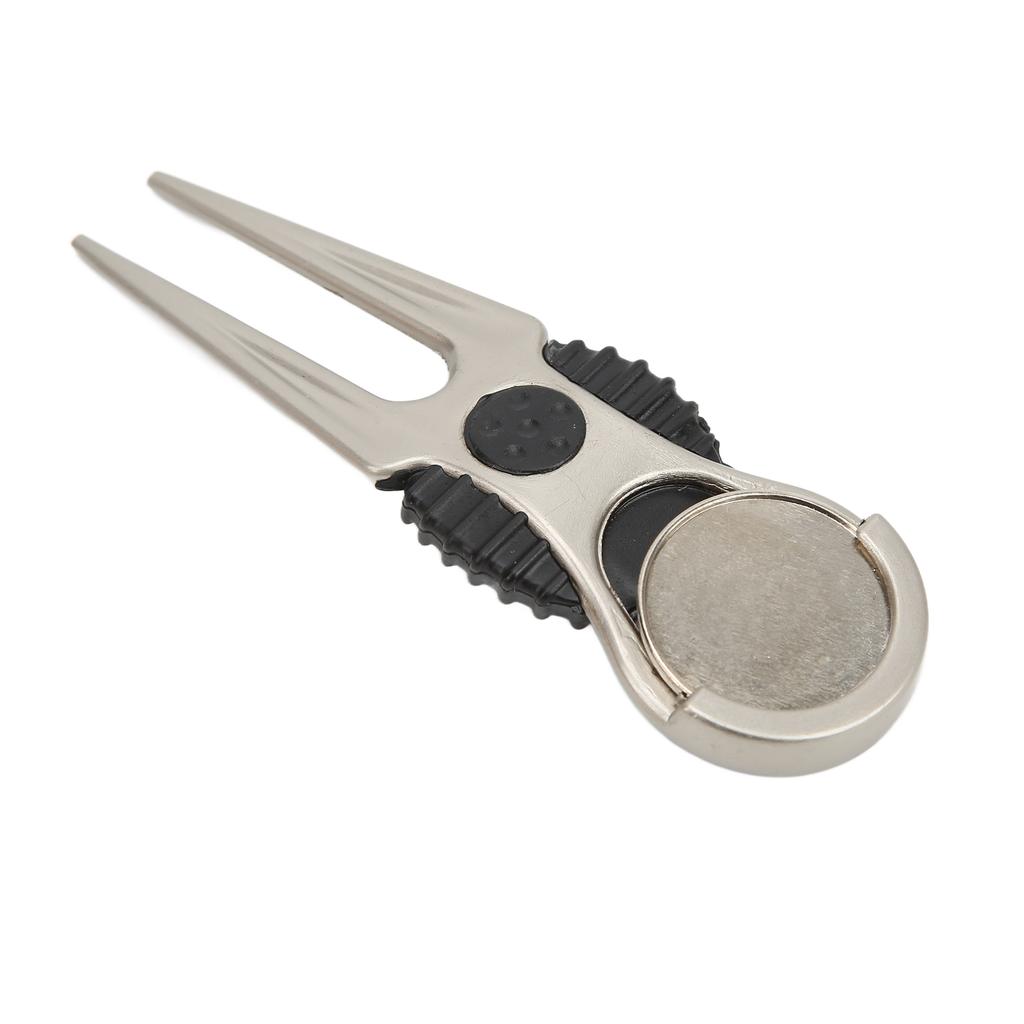 Golf Divot Tool Removable Mark Multifunctional Portable Zinc Alloy Divot Tool Reapiring Accessory