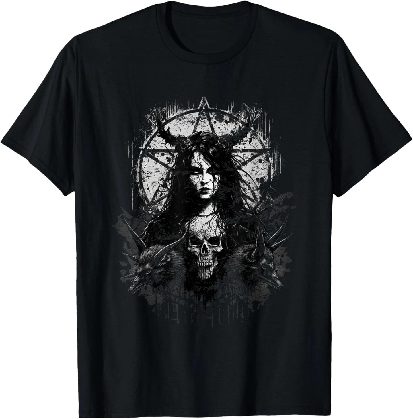 

Emo Satanic T-Shirt Mens, Vintage Classic T-Shirt S