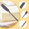 Stainless Steel Butter Spreader Spatulas Multifunctional Easy Clean Practical Knife Baking