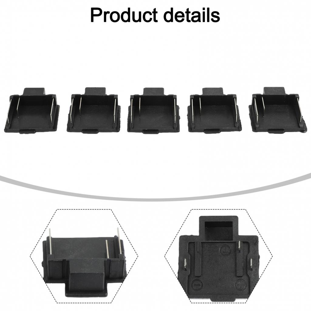 5pcs Set 3Pin Terminal Block Battery Connector ABS Material