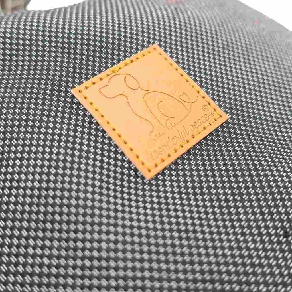 Marushin Wonderful Peace Love Eyes Dalmatian Dog and Cat Tote Large A4 0765002600 Bag, Capacity, Gusseted, Size,