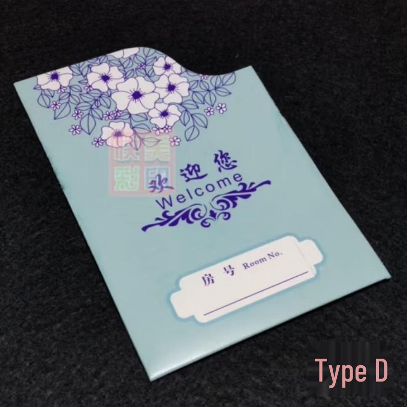 White Cardboard Universal Card Sleeve