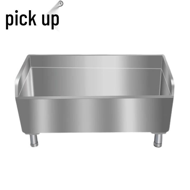 Floor-Standing Stainless Steel Integrated Mop Sink