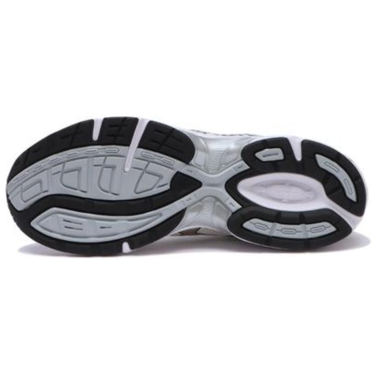 Asics Gel 1130 Cream Black Silver Unisex Sneakers Pure-Silver 1203A582-100
