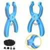 1pcs Knitting Crochet Doll Safety Eye Pliers Tool 3D Printed Amigurumi Crocheting Safety Eye Attaching Pliers