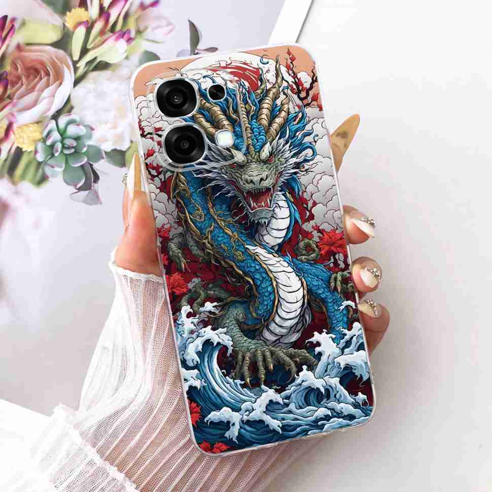 

For Oppo A6 Pro 5G Case Cover Sweet Heart Soft Silicone TPU Back Cover For Oppo A6 Pro A6Pro CPH2781 Phone Cases Bumper Oppo A6 Pro 5G