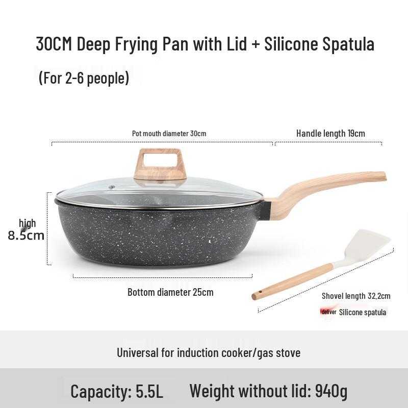 Maifan Stone Multi-functional Wok Pot