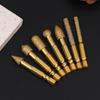 3/7Pcs Diamond Grinding Head Tile Rotary File Polishing Head For Iron, Stainless Steel, Ceramic, Tile, Fits Drill