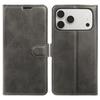 Portemonnaie-Hülle für iPhone 17 Pro Max - Leder/PU, Grau