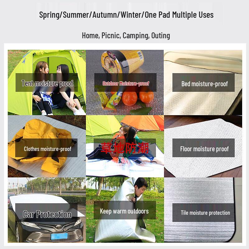 Tapete Espesso Multiuso à Prova de Umidade JingLianSheng