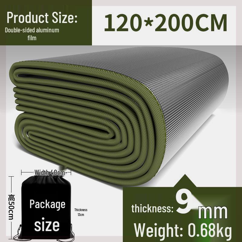 Waterproof Thickened Outdoor Picnic & Sleeping Mat - Moisture-proof, Portable, for Home, Tent, Dorm.