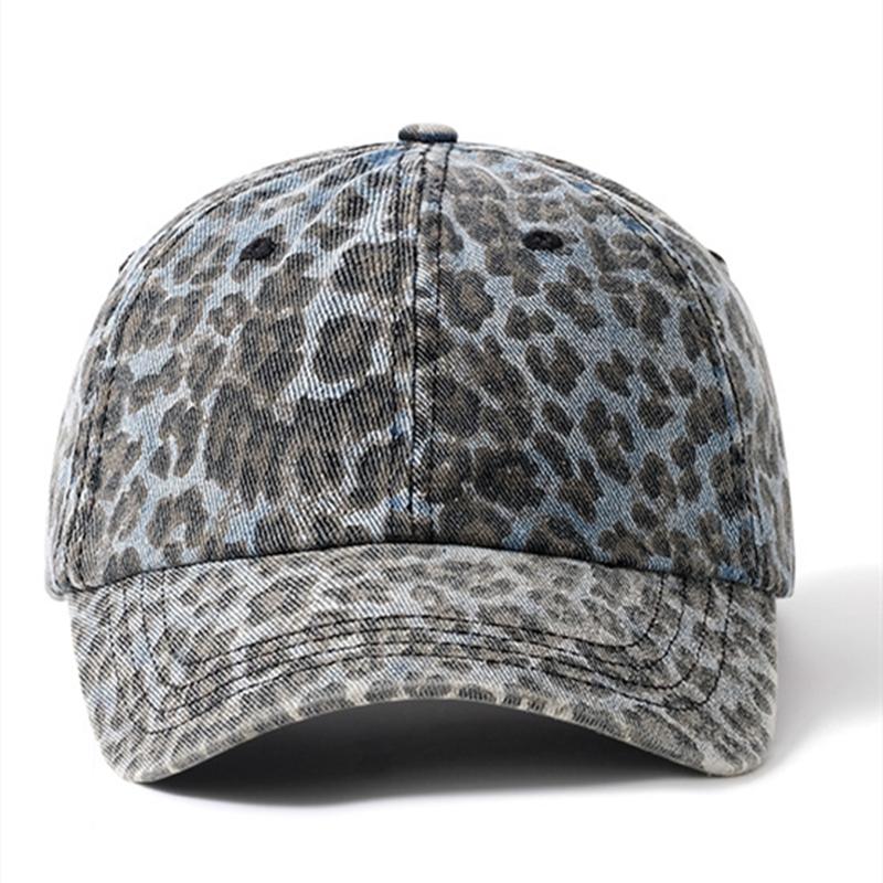 

2025 Весна и лето Женская бейсболка с леопардовым принтом Кепка Snapback Кепка из хлопка Регулируемая кепка в стиле хип-хоп Кепка для спорта на открытом воздухе Кепки Trucker Кепки от солнца