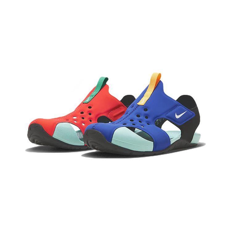 Nike Sunray Protect 2 Trendy Sports Sandals Kids Sandals Red Blue DM0972-641