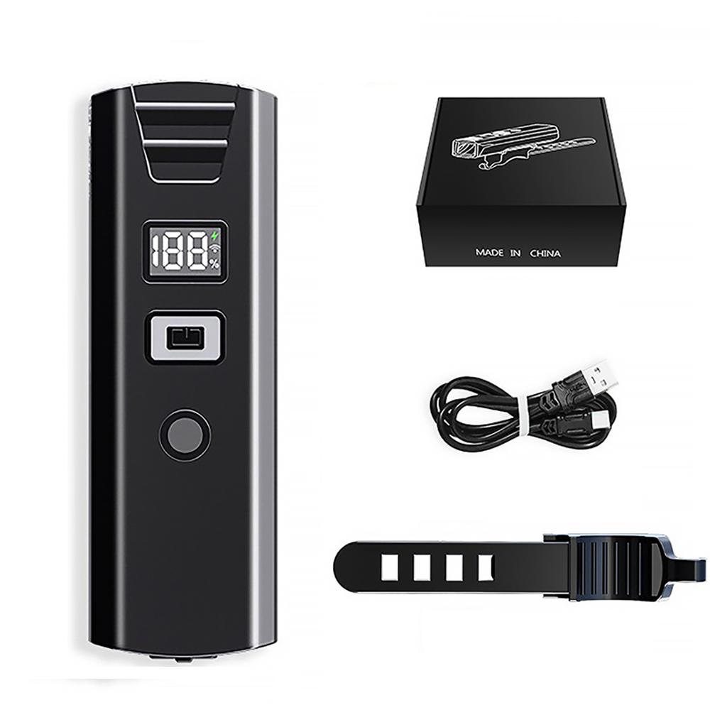 

Powerful Bicycle Induction Head Light with Power Display USB Rechargeable MTB Bike Front Light for Night Outdoor Cycling Safety